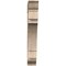 Ekena Millwork Merced Traditional Rough Sawn Bracket, Douglas Fir, 6"W x 34"D x 42"H BKT06X34X42MRC01RDF - alternate 3